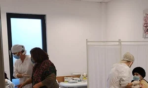 În această dimineață, s au vaccinat, în special, persoane vârstnice jpeg