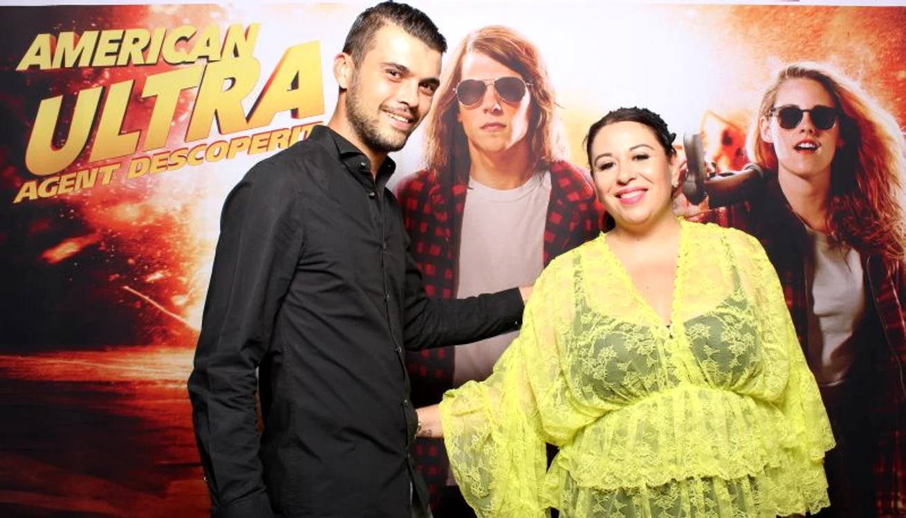 Oana Roman şi Marius Elisei Foto: Cinema City