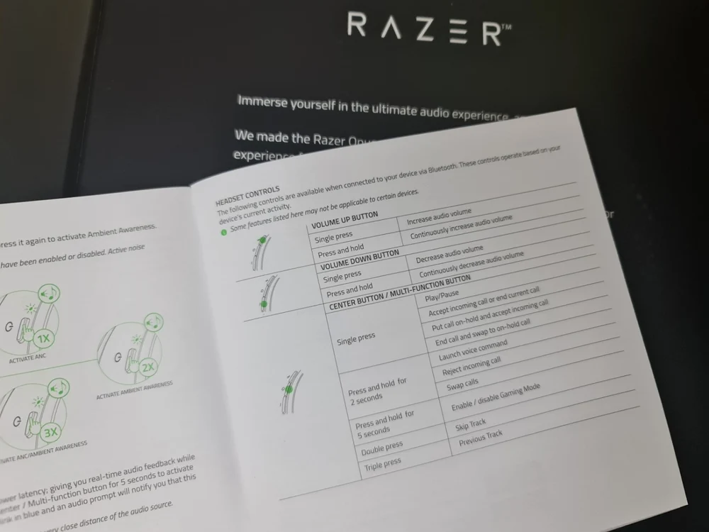 Razer Opus