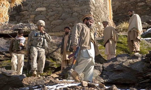 Afganistan: sângeroasa întoarcere a talibanilor jpeg