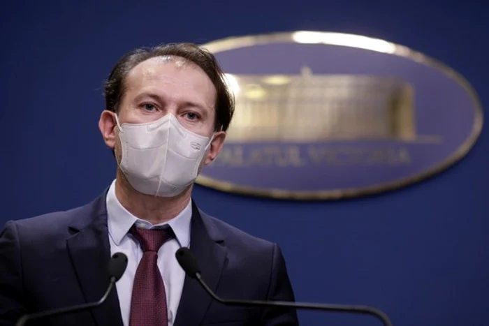 Florin Cîțu a vorbit despre necesitarea reducerii cheltuielilor bugetare Sursă foto: Inquam Photos/George Călin