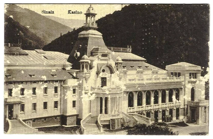 Casino Sinaia, pe vremea regelui