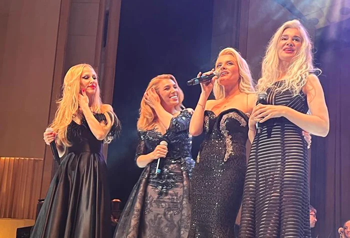 Cele patru soliste au stors lacrimile celor din public, în concertul de luni de la Sala Palatului
