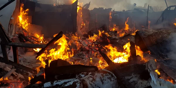Incendiu sat faclia