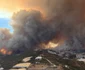 Incendiu puternic în Antalya FOTO: X