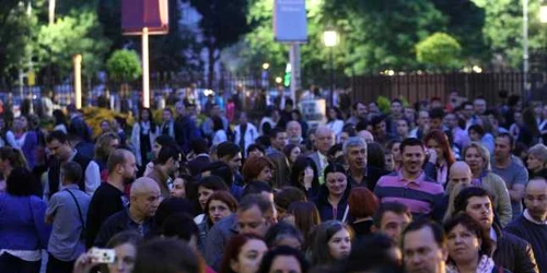 Noaptea Muzeelor 2016 în Bucureşti Foto David Muntean