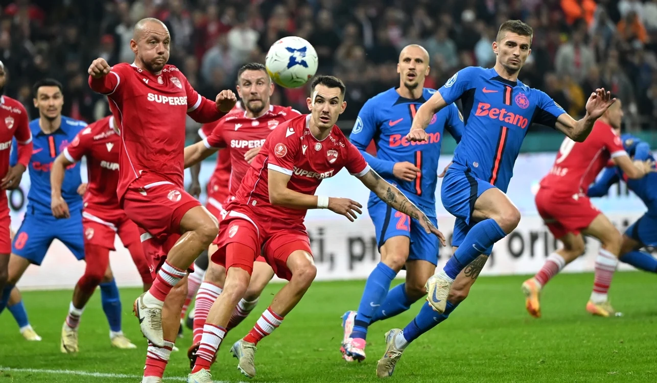 FCSB a învins Dinamo în Cupa României (FOTO: Sportpictures)