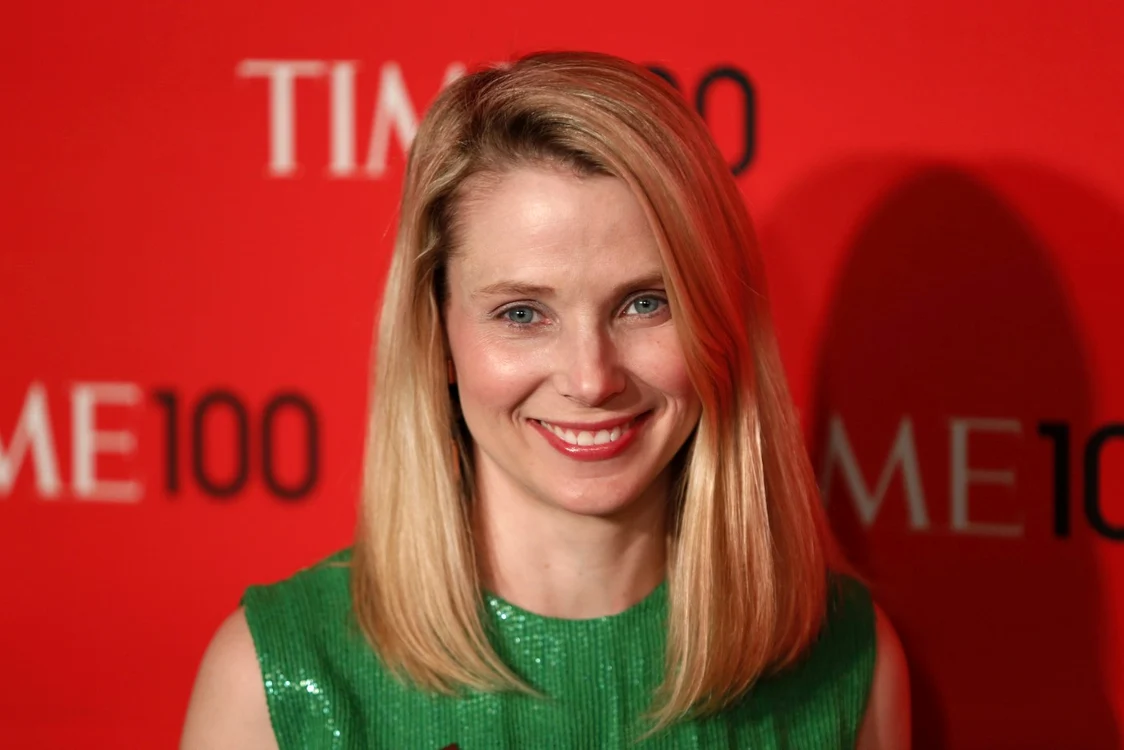 Marissa Mayer este directorul executiv al companiei Yahoo. FOTO Reuters