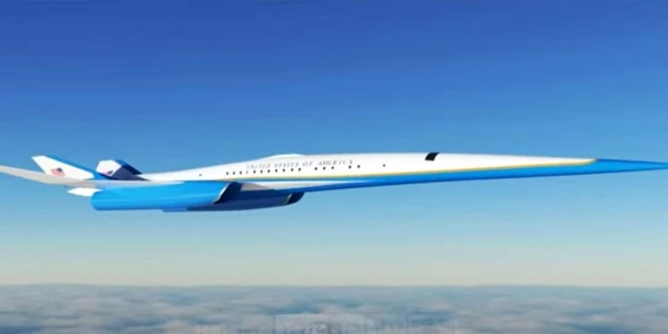 Viitorul Air Force One Captura YouTube