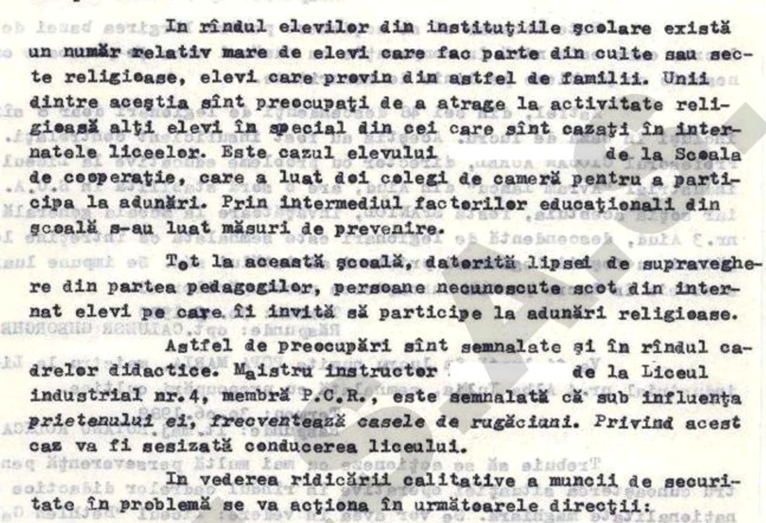 Despre elevi și cultele religioase FOTO arhiva CNSAS