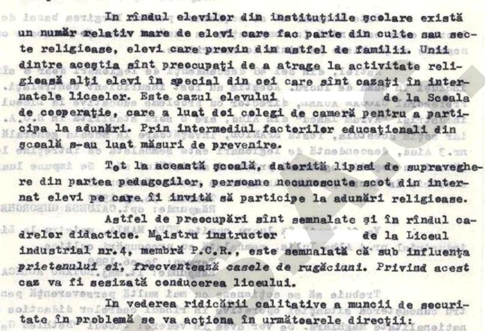 Despre elevi și cultele religioase FOTO arhiva CNSAS