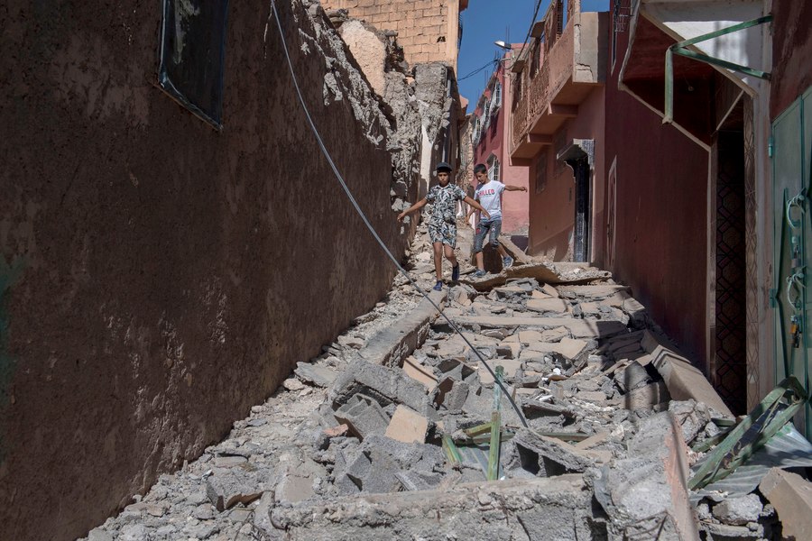 Turiştii români din Maroc, martori la dezastrul provocat de cutremur: „Panică! Lumea a căzut, au călcat oameni peste oameni”