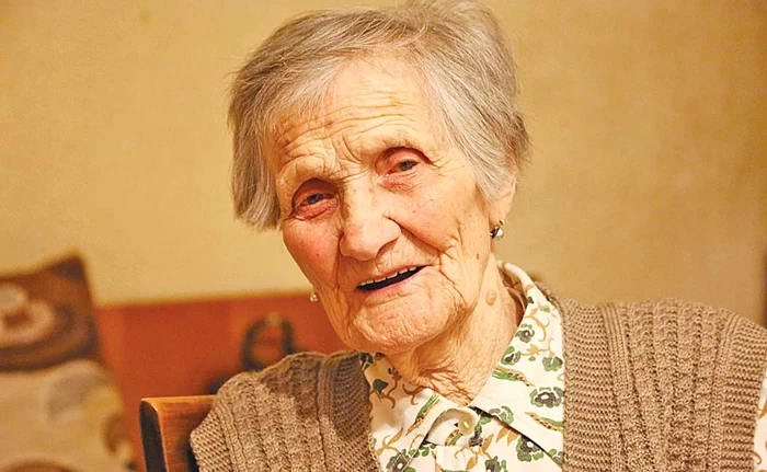 Tanti Viorica are o memorie incredibilăFoto: Oana Şlemco