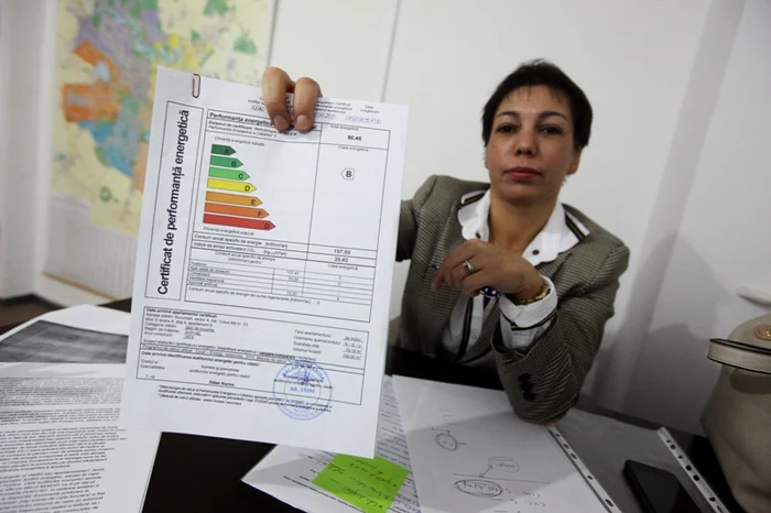 
    Marina Bălan, auditor energetic în cadrul firmei ViaCasa  