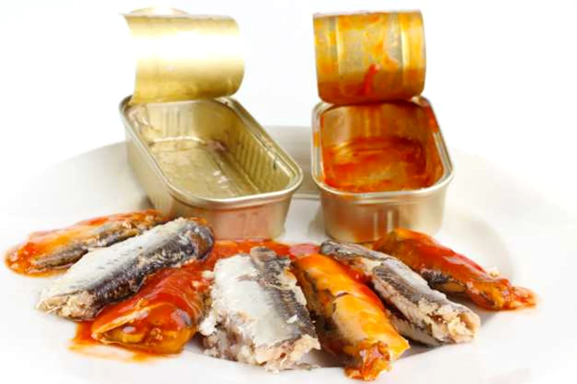 Sardinele la conservă reprezintă una dintre sursele de vitamină D                                   Foto Shuuterstock