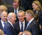 Klaus Iohannis şi Joe Biden FOTO Adm Prez