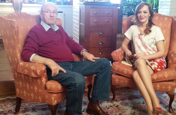 Vladimir Găitan şi-a deschis sufletul în faţa Florentinei Fântănaru