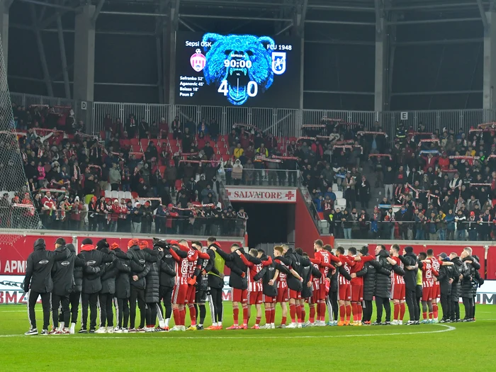 Sepsi a dat de pământ cu oltenii lui Adrian Mititelu. Foto Sportpictures