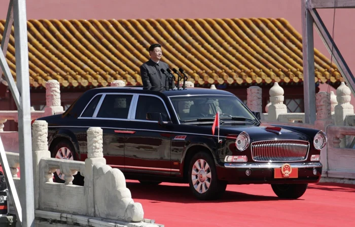 limuzina xi jinping