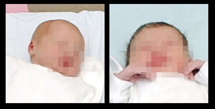 Criminaliştii au sigilat tomberonul în care a fost făcută descoperirea morbidă