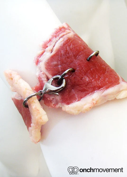 Brăţară din bacon