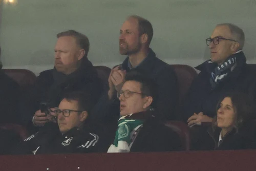 William la meci, în ianuarie, Profimedia 