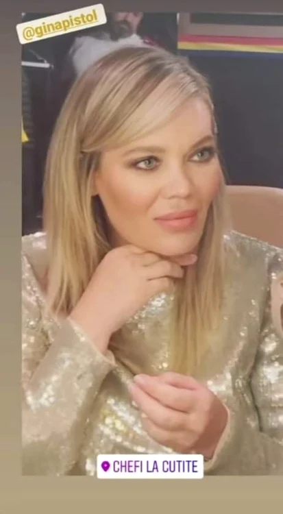 
    Gina s-a întors la Chefi la cuțiteFoto: Instagram  