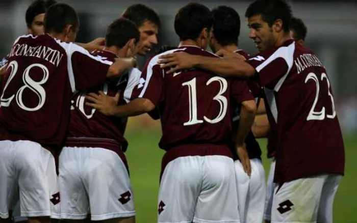 Rapidiştii s-au bucurat de puţine ori în deplasare