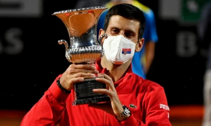 Novak Djokovici, campion la Foro Italico, în 2020