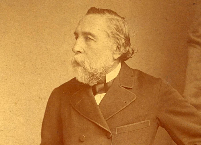 Ion Ghica (1816-1897) FOTO Muzeul Naţional al Literaturii Române