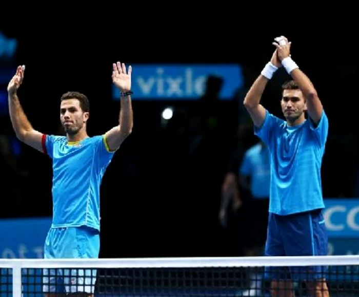 
    Horia Tecău şi Jean-Julien Rojer  