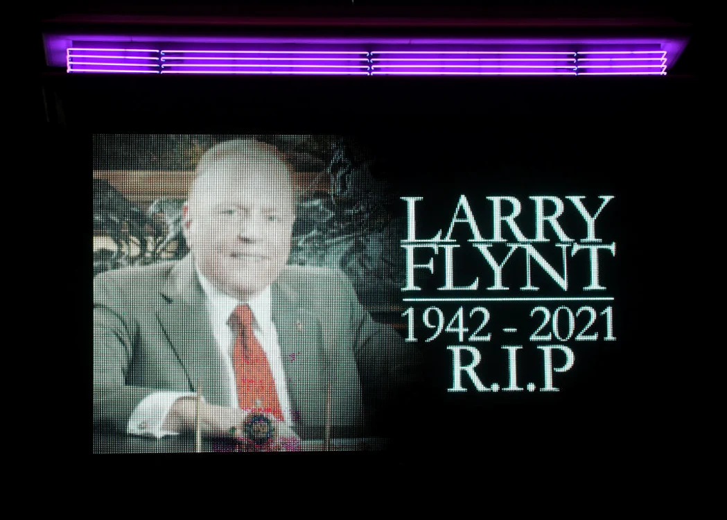 Larry Flynt, fondatorul revistei Hustler, a murit la 78 de anifoto: Getty Images