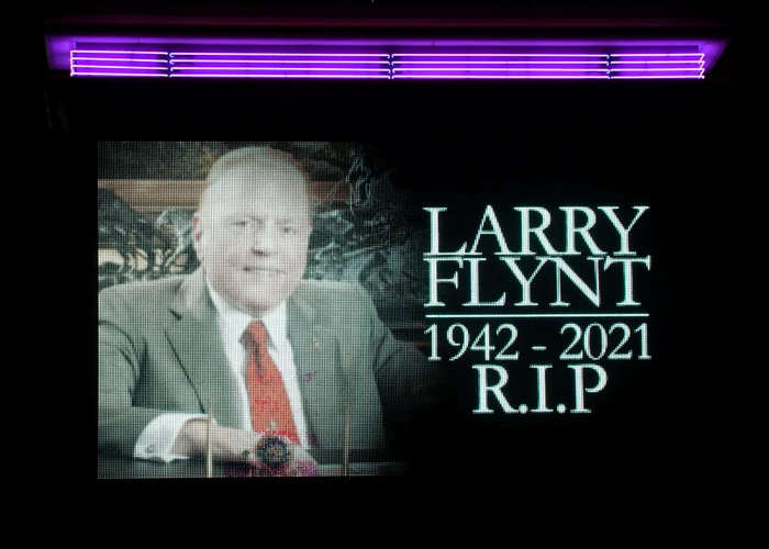 Larry Flynt, fondatorul revistei Hustler, a murit la 78 de anifoto: Getty Images