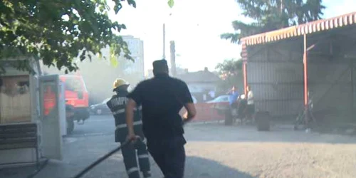 Incendiu shaormerie