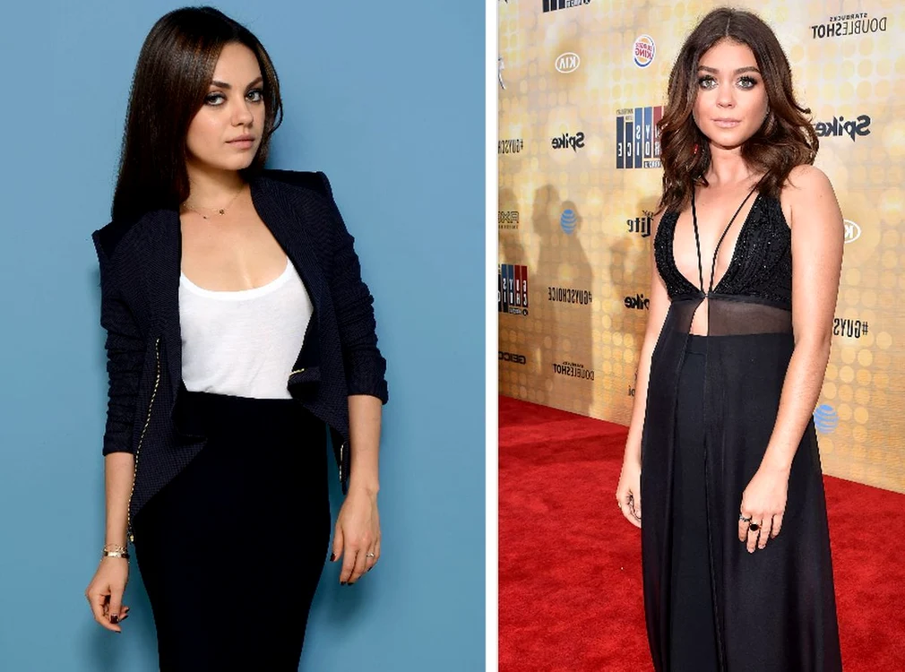 Mila Kunis uneori se preface că e Sarah Hyland (Foto: GettyImages)