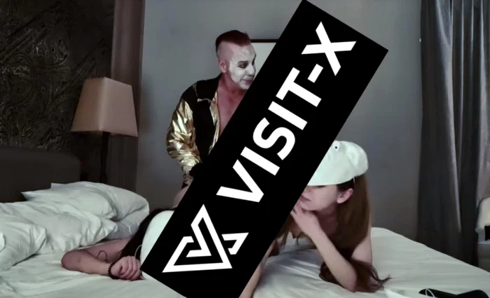 Pornografie într-un videoclip al trupei Rammstein