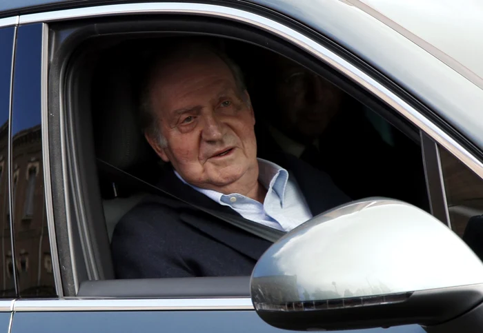 Regele Juan Carlos a fost externat sâmbătă după-amiază FOTO Reuters