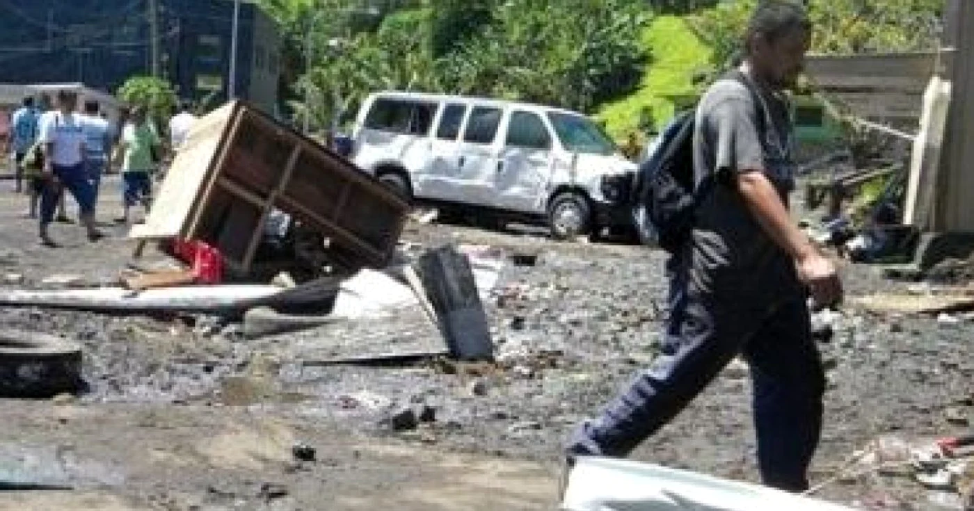 Un nou seism de 6,3 grade a lovit insulele Samoa şi Tonga