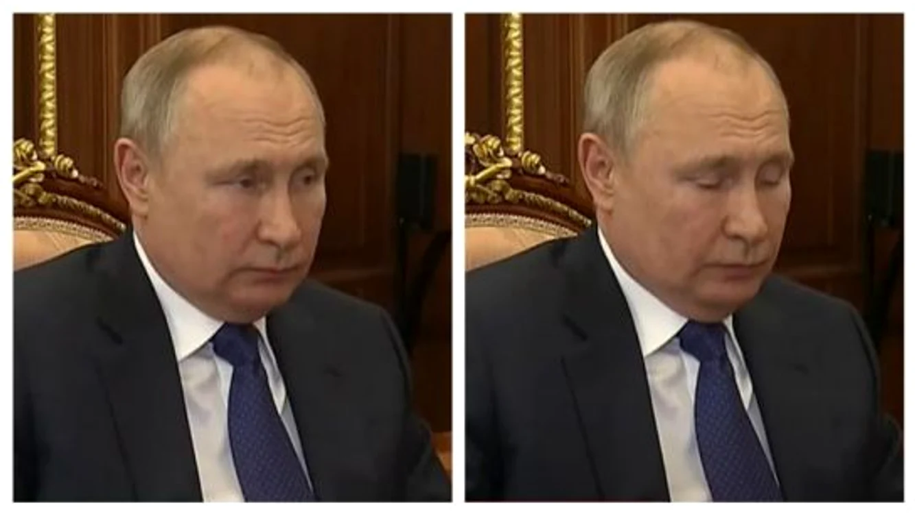 Vladimir Putin, președintele Federației Ruse