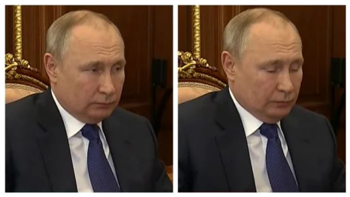 Vladimir Putin, președintele Federației Ruse