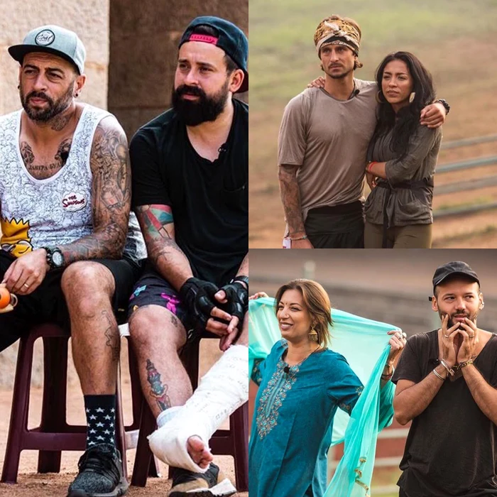 Echipele care se luptă în finala Asia Express 2