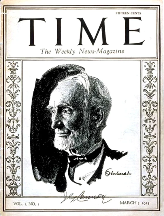 Revista Time. FOTO: Wikipedia