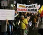 Protest la Constanţa împotriva exploatărilor Roşia Montana şi Chevron