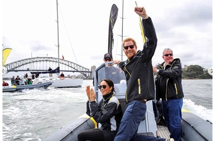 Aceasta este una dintre fotografiile postate de ducii de Sussex pe InstagramFoto: Instagram