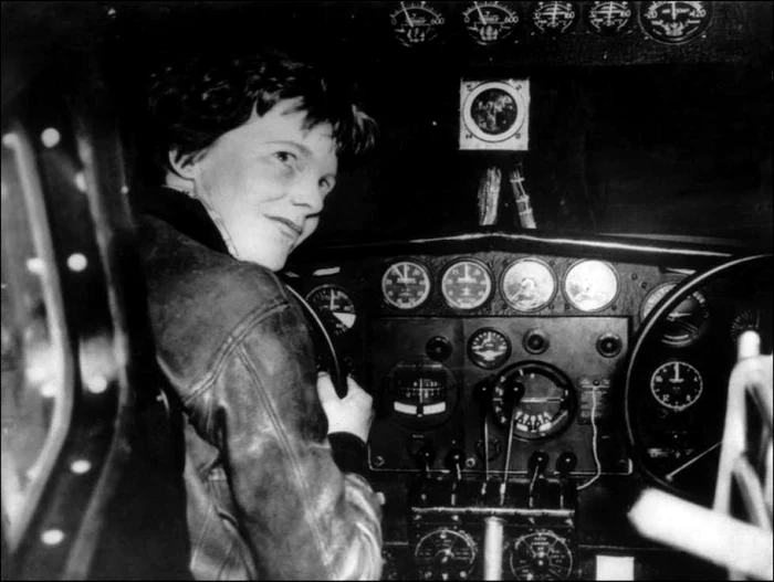 Amelia Earhart, prima femeie-pilot care a zburat singură peste Oceanul Atlantic, dar şi una dintre femeile care au mai schimbat lista privilegiilor pentru reprezentantele sexului frumos FOTO Reuters