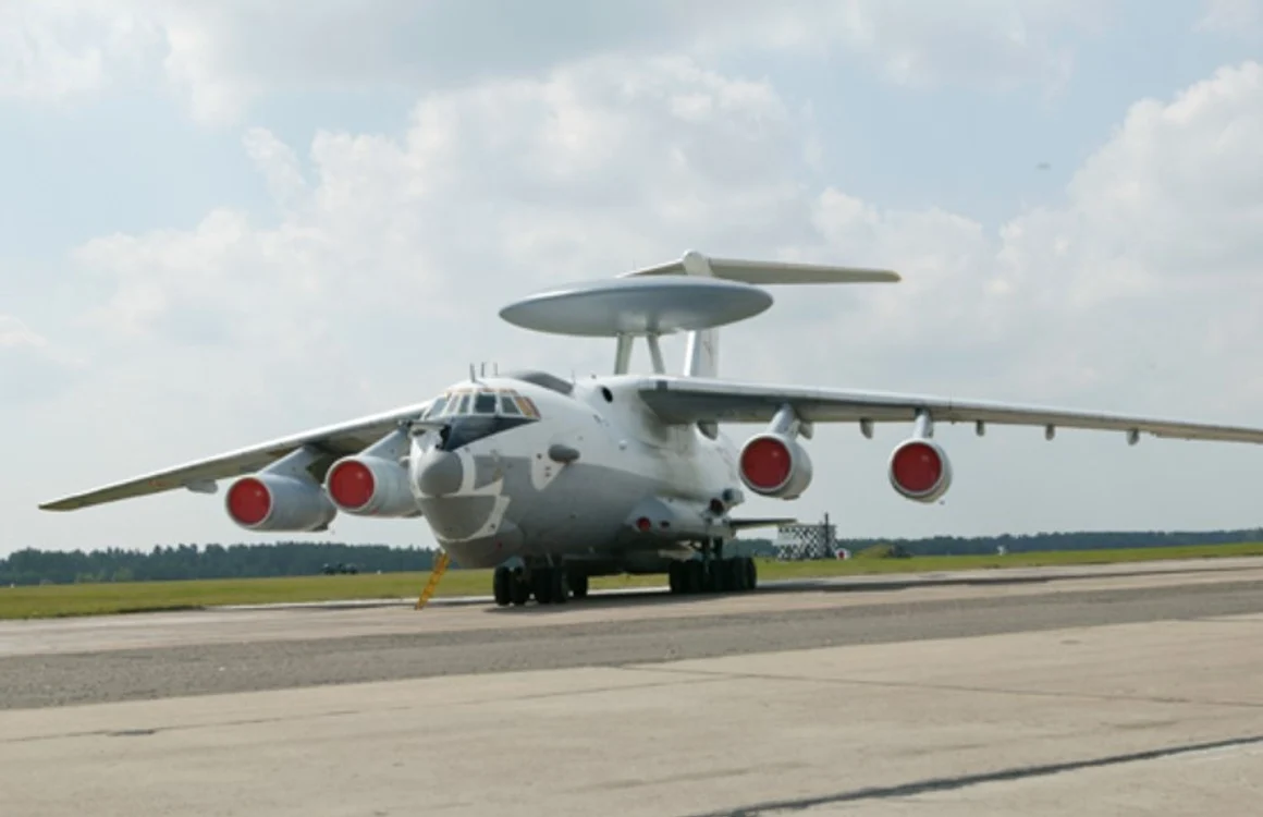 Avionul A 50 Beriev FOTO militarytoday jpg