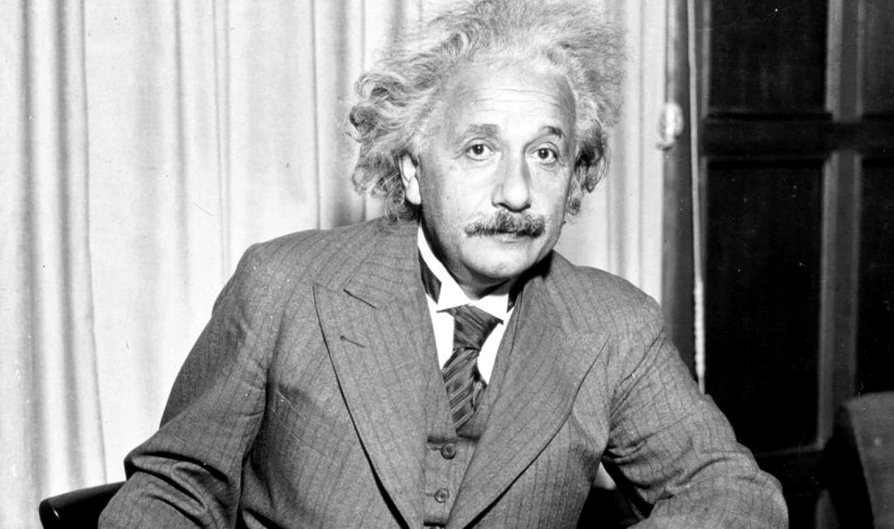  Albert Einstein FOTO: Profimedia