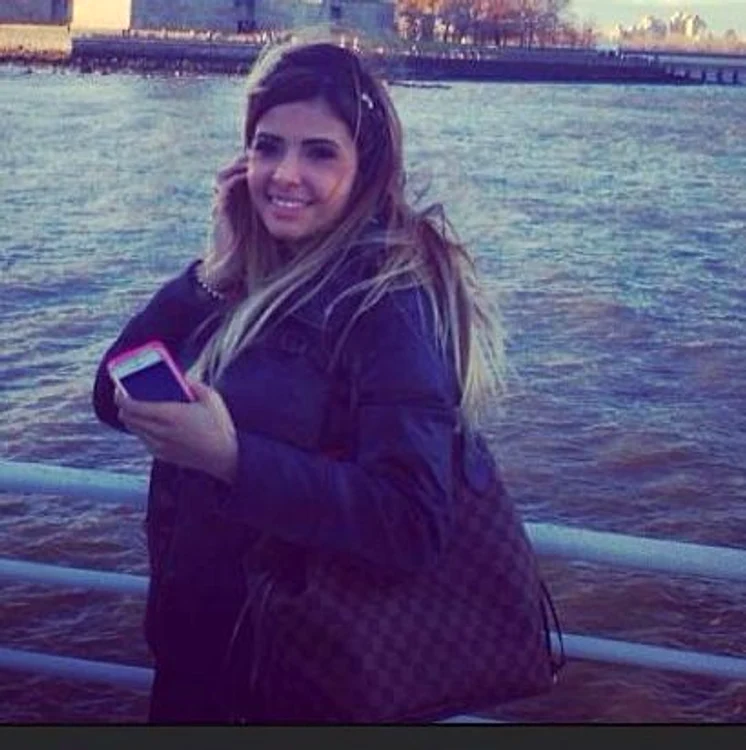 Așa arăta Janaina Prazeres în urmă cu mai mulți ani (Foto: Instagram)