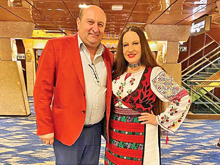 
    Bebe Mihu este și  impresarul Mariei  Dragomiroiu   