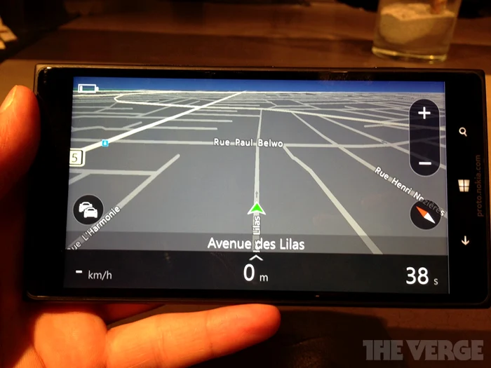 nokia lumia 1520 foto the verge